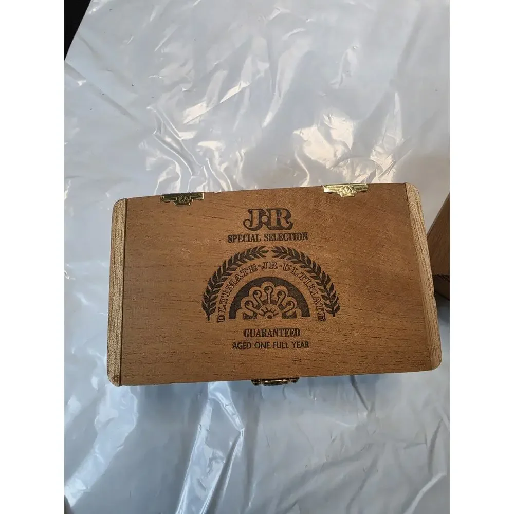 THREE (3) BEAUTIFUL WOODEN CIGAR BOXES Holds 25 Cigars Each..